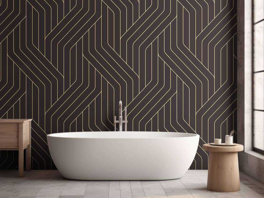 Art-déco-Linien