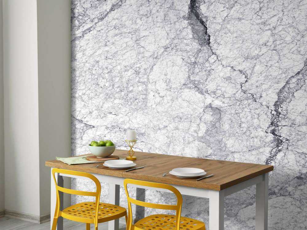 Marmor schwarz und weiß