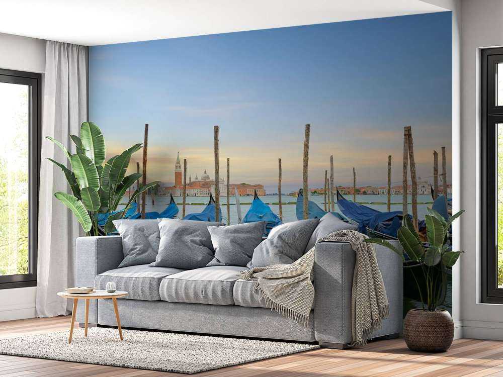 Gondeln in Venedig