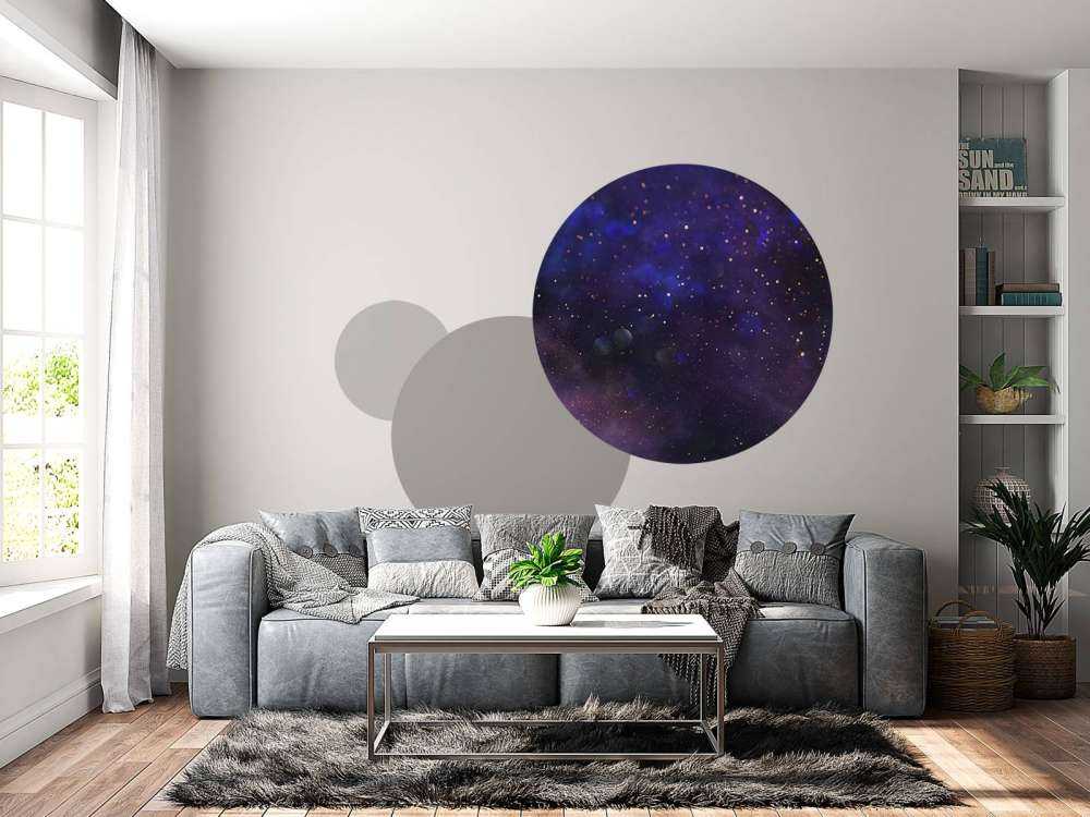 Atmosphärisches Glitzern