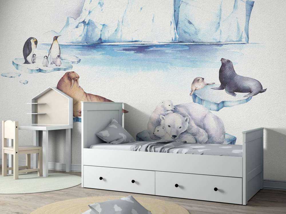 Eiswelt Tiere