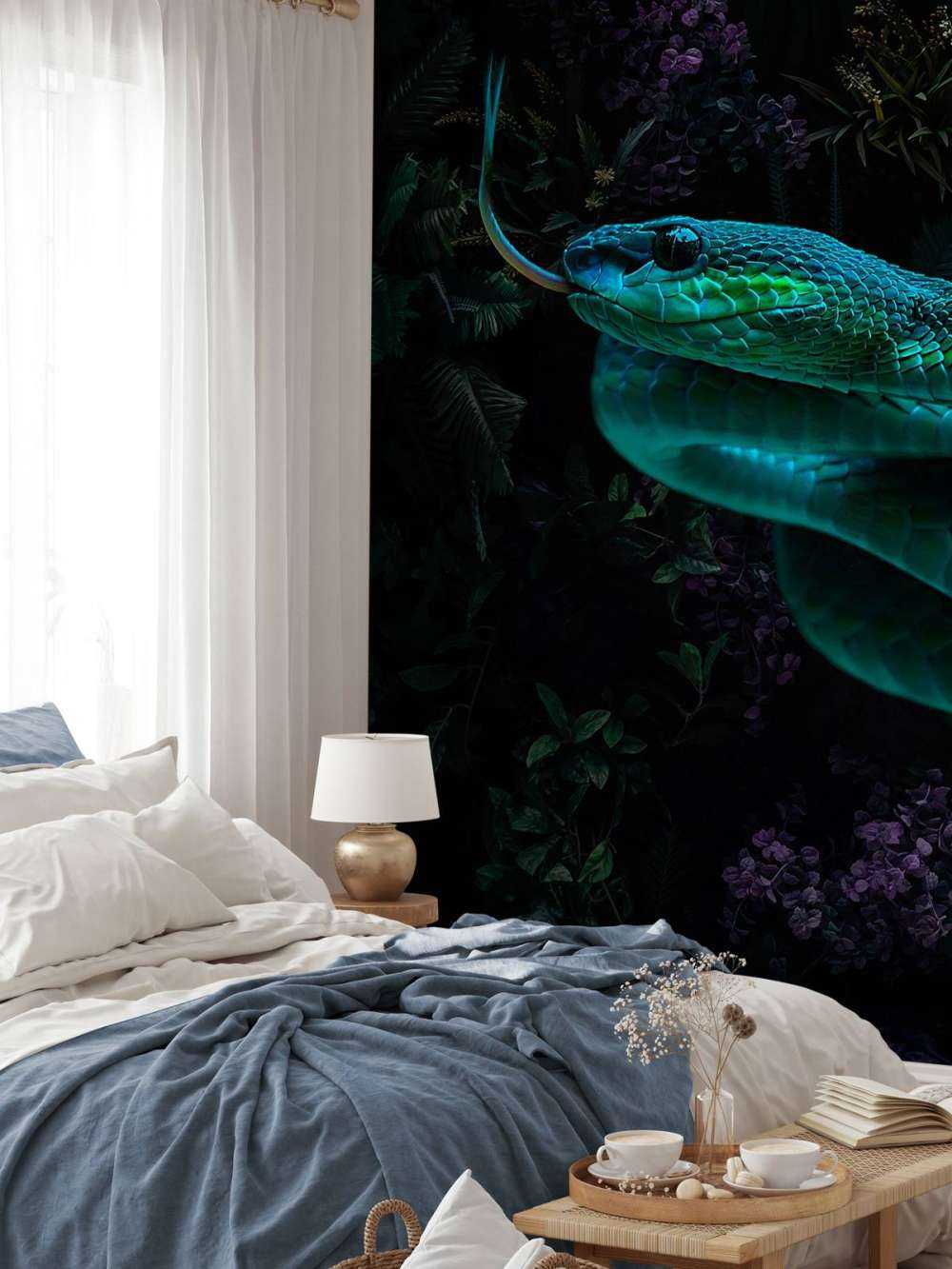 Jungle Snake Porträt