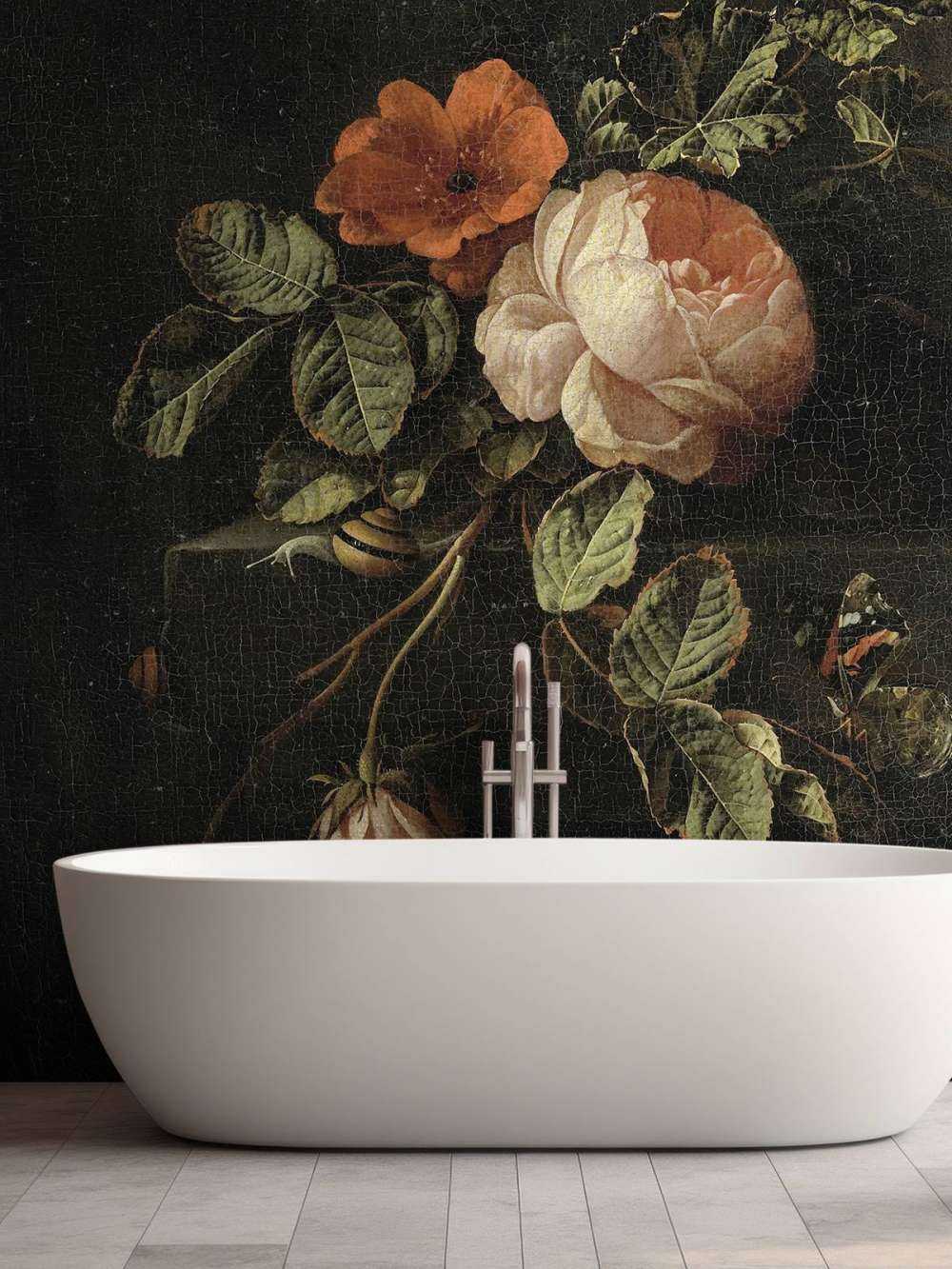 Stillleben mit Rosen