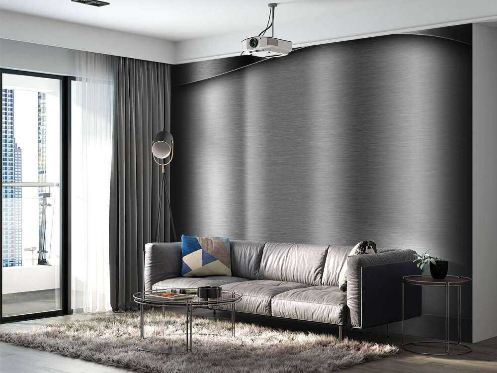 Metallischer Hintergrund