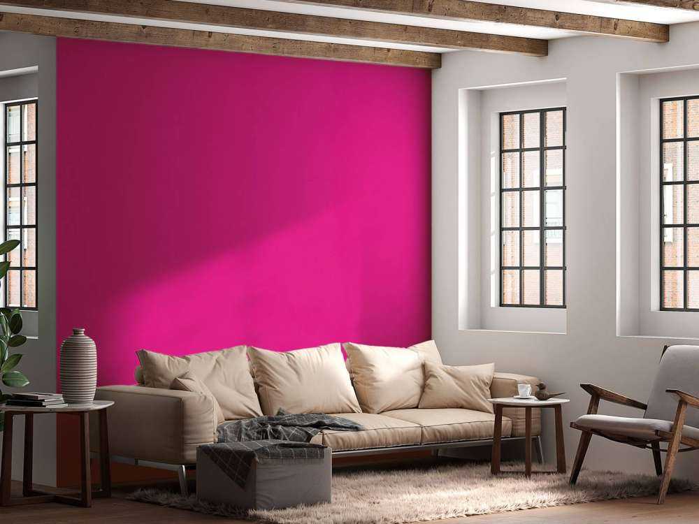 Neonrosa Beton