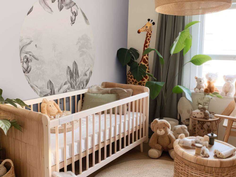 Spielerisches Dschungel Treffen