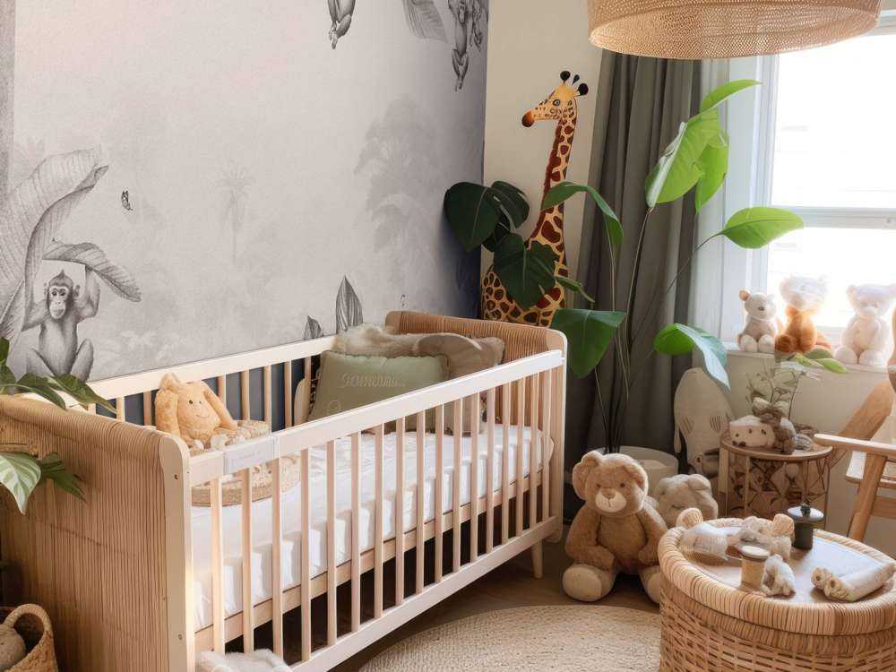 Spielerisches Dschungel Treffen