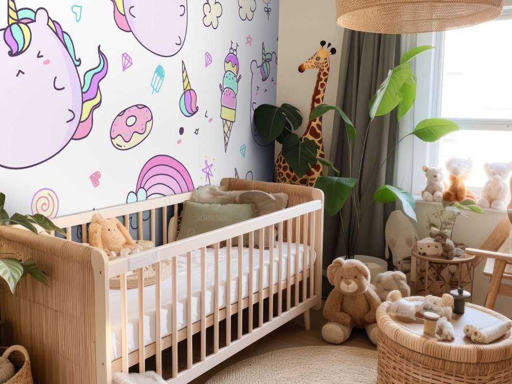 Einhörner mit Eiscreme