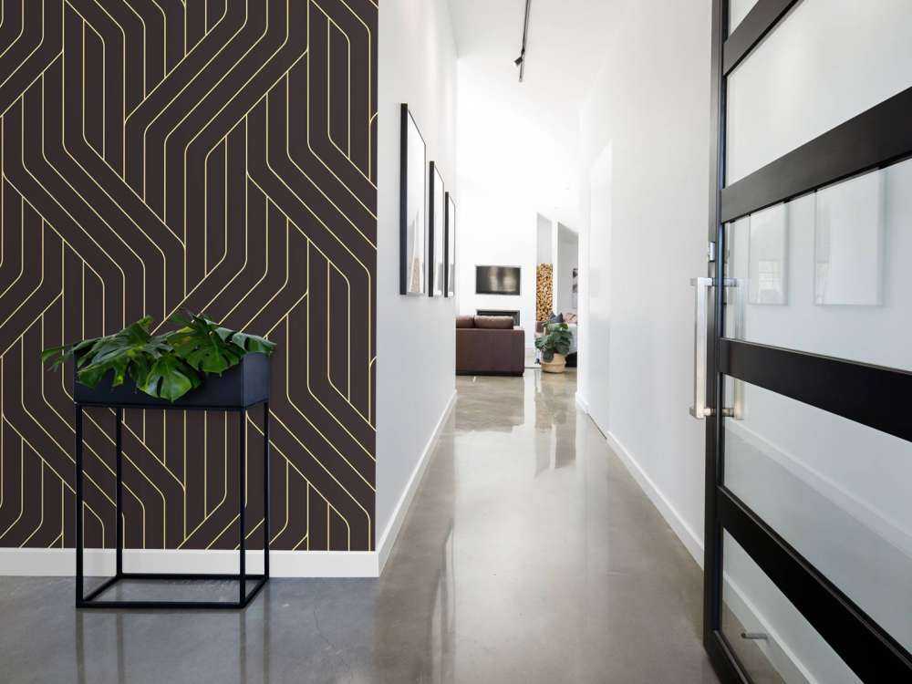 Art-déco-Linien