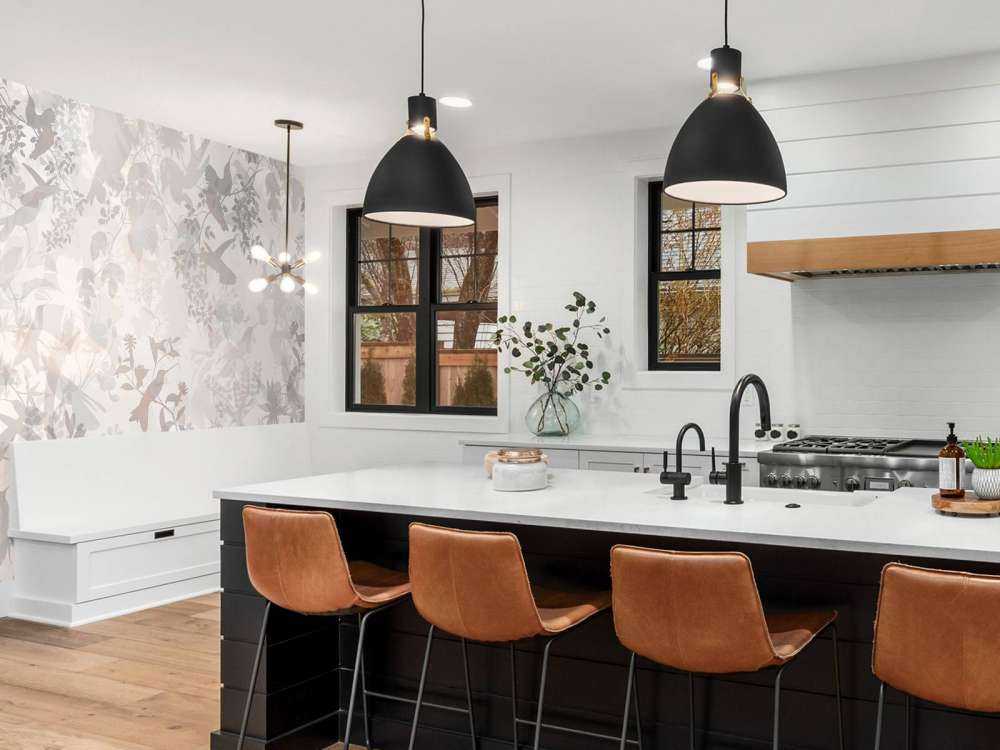 Garten-Symphonie in Braun