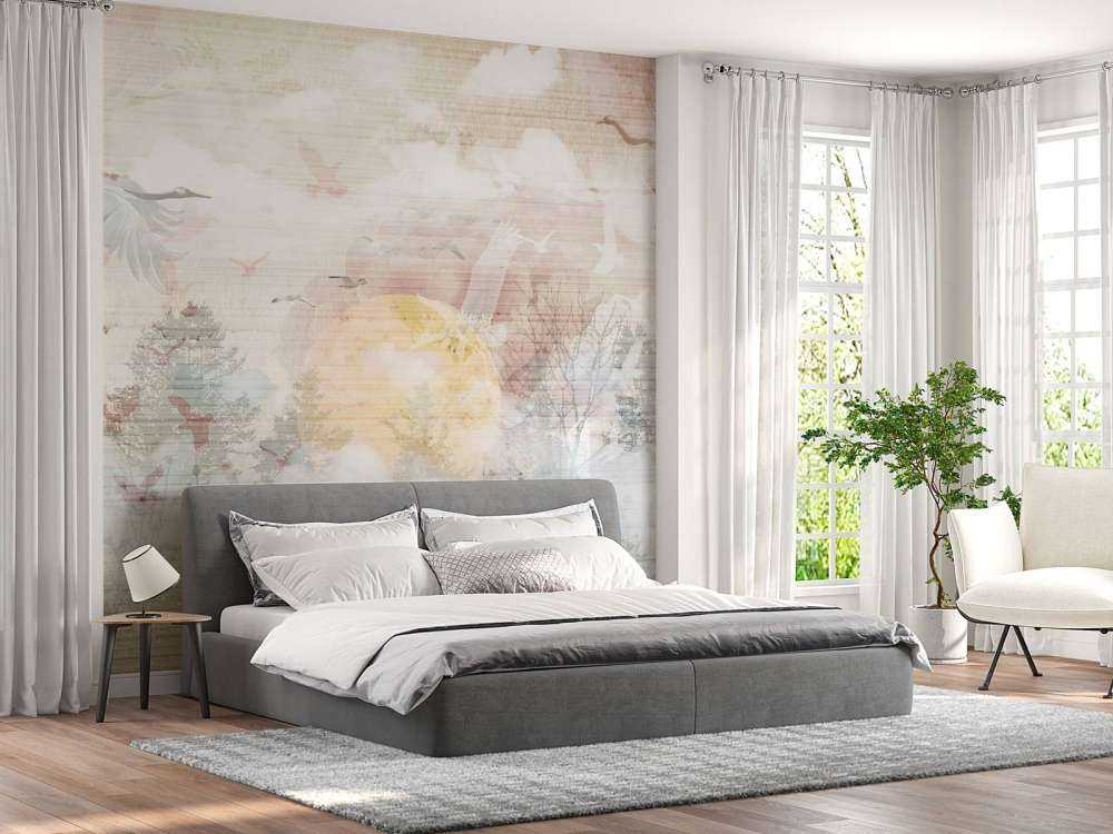 Sonnenaufgang im Nebel