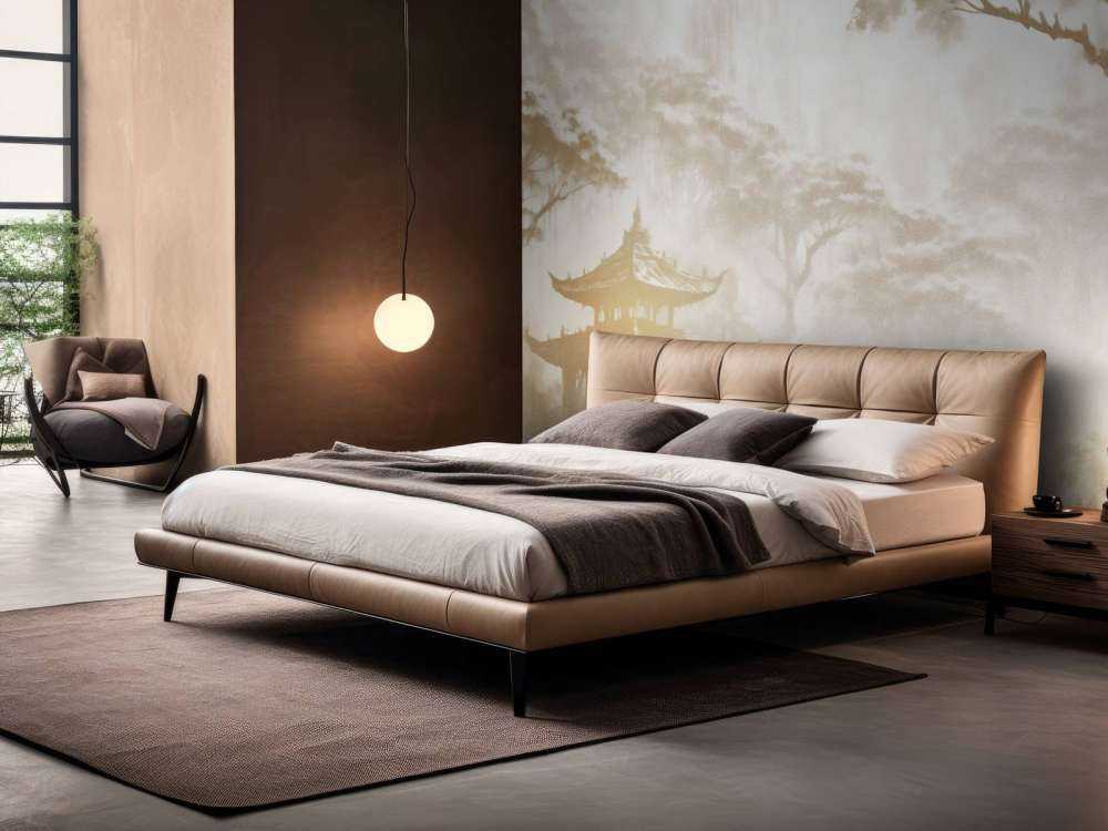 Nebeliges Orientalisches Pavillon, taupe