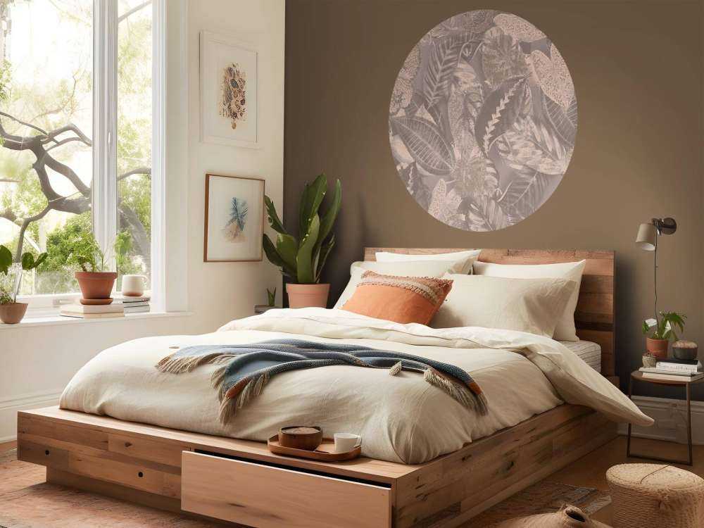 Tropische Harmonie Blätter