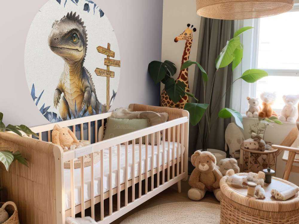 Baby-Spinosaurus im blauen Dschungel