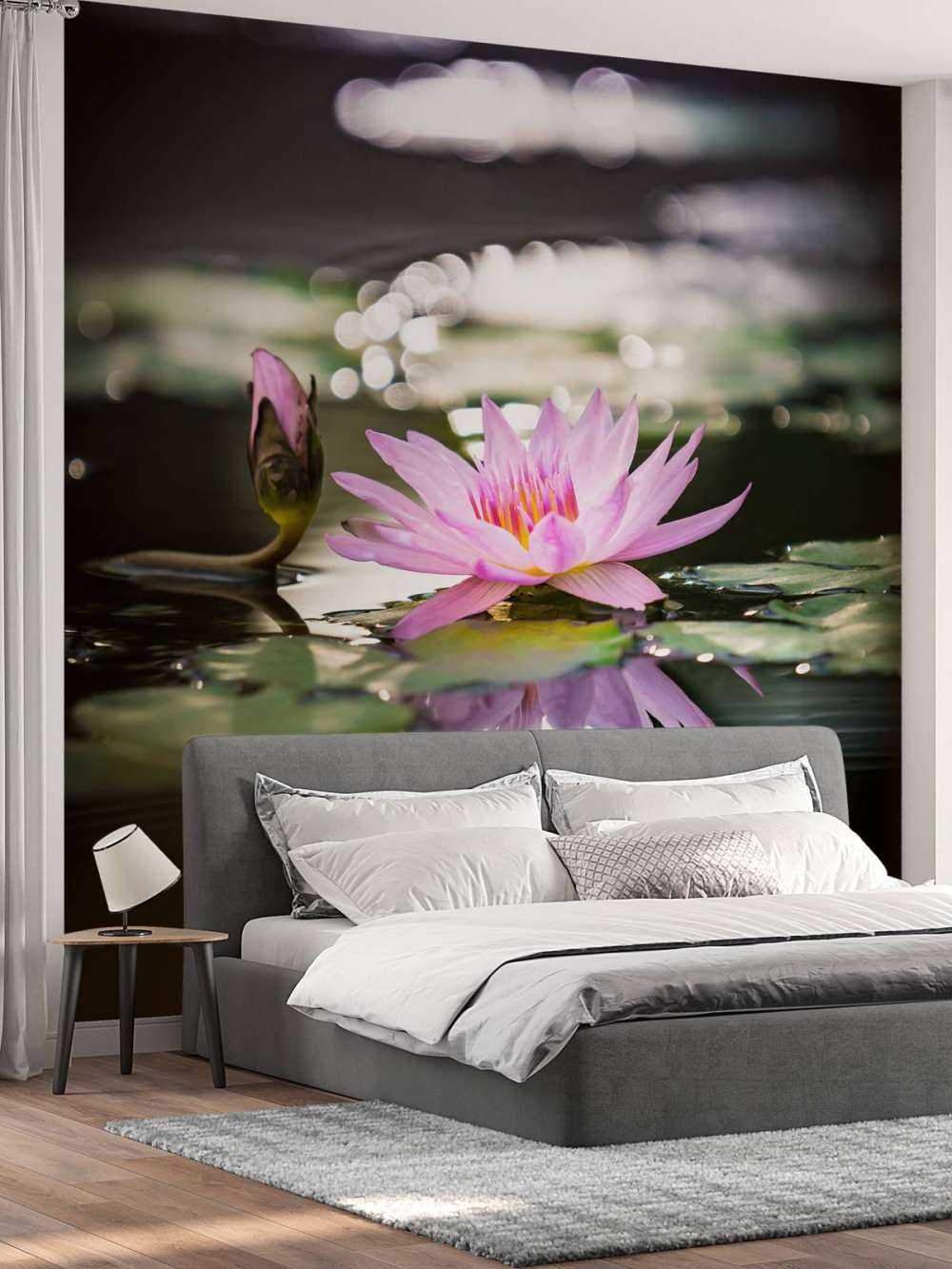 Lotusblume rosa