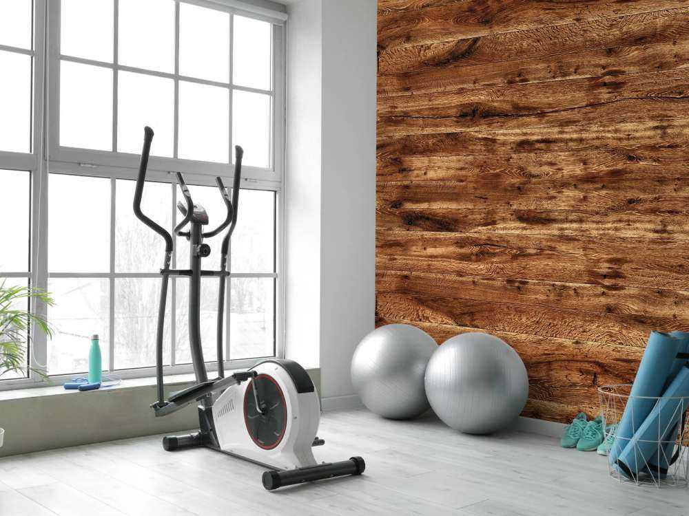 Detailliertes Holz