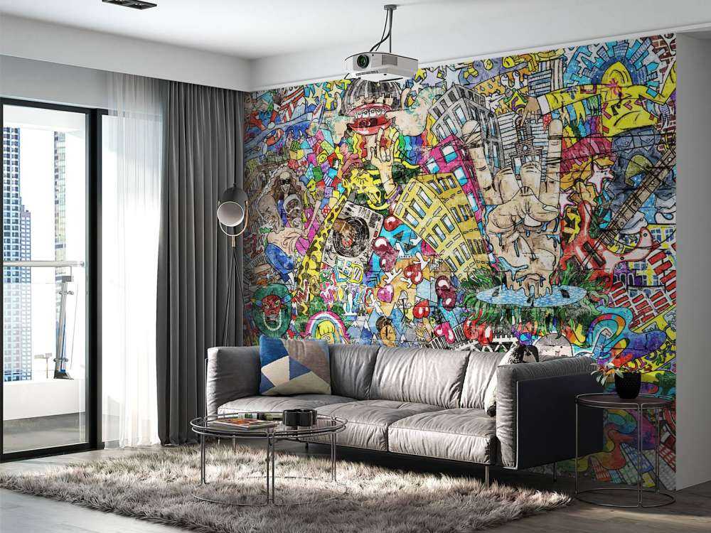 Graffiti-Trubel