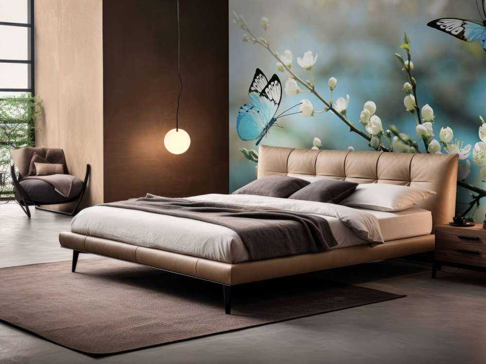 Blaue Schmetterlinge