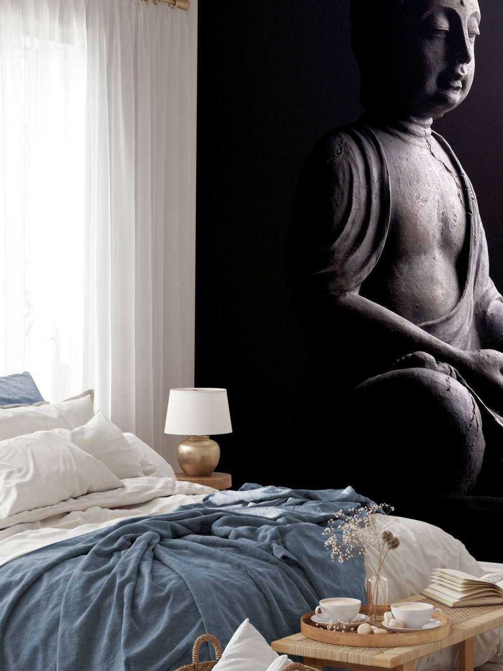 Stein-Buddha