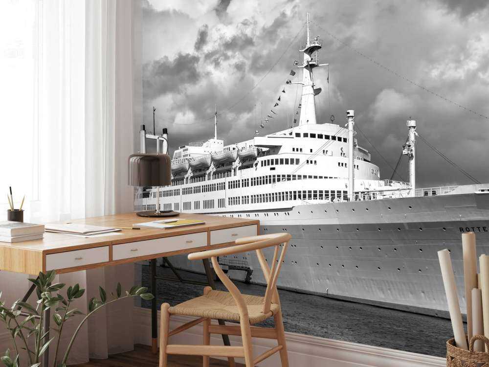 Zeitlose Ozeanklassiker in Schwarz-Weiß