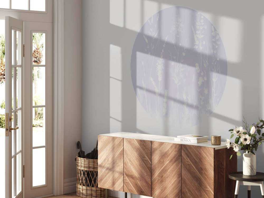 Lavendellicht Nahtlos Lavendel Lila