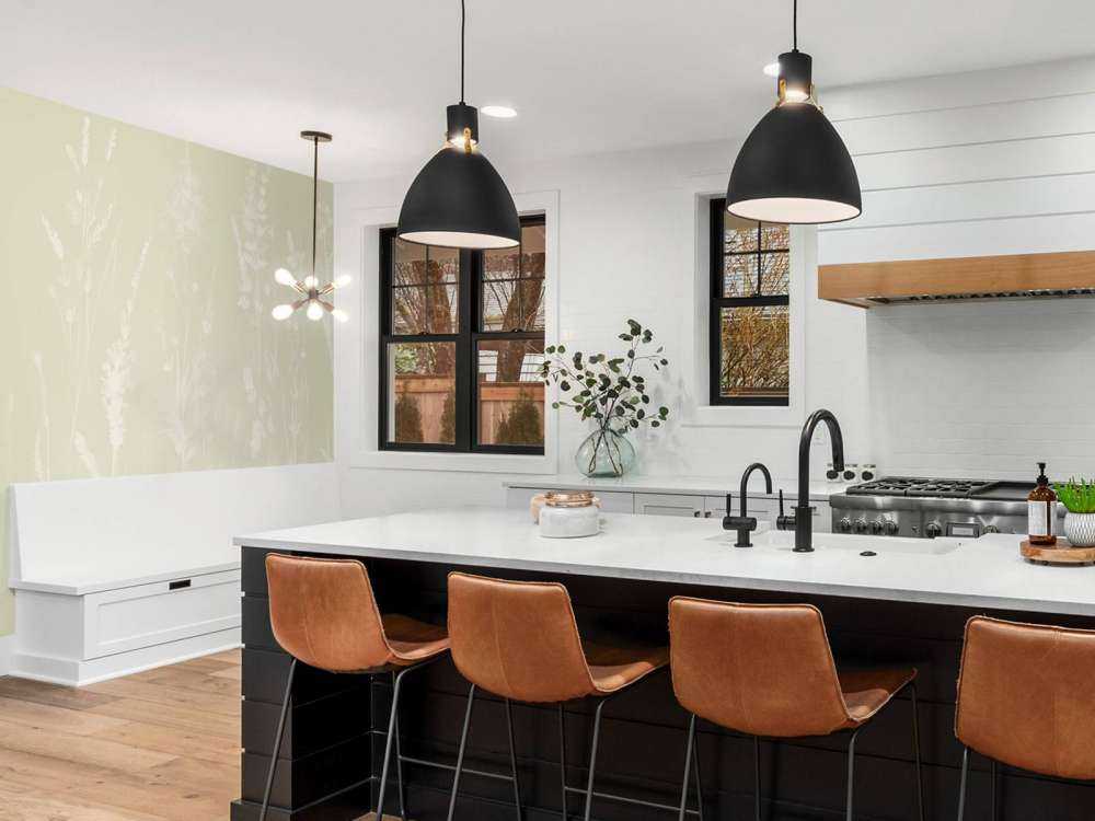 Lavendellicht Nahtlos Salbeigrün