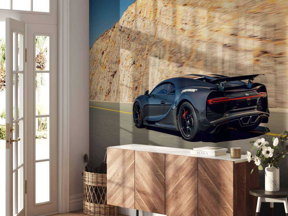 Bugatti Chiron Pur Sport in Aktion