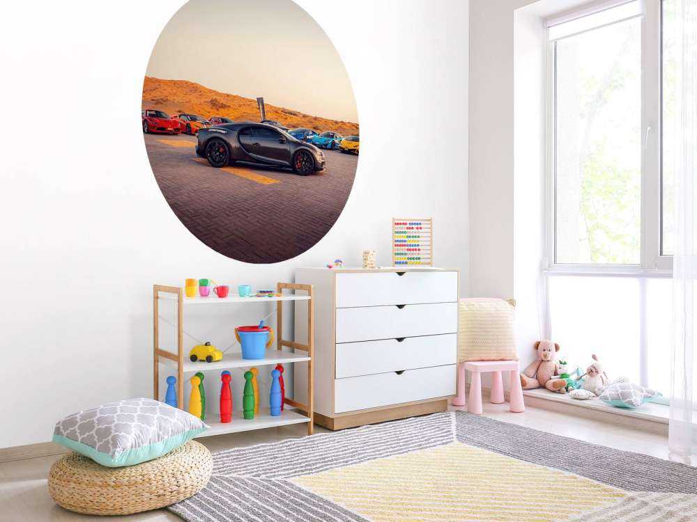 Bugatti Chiron und Freunde