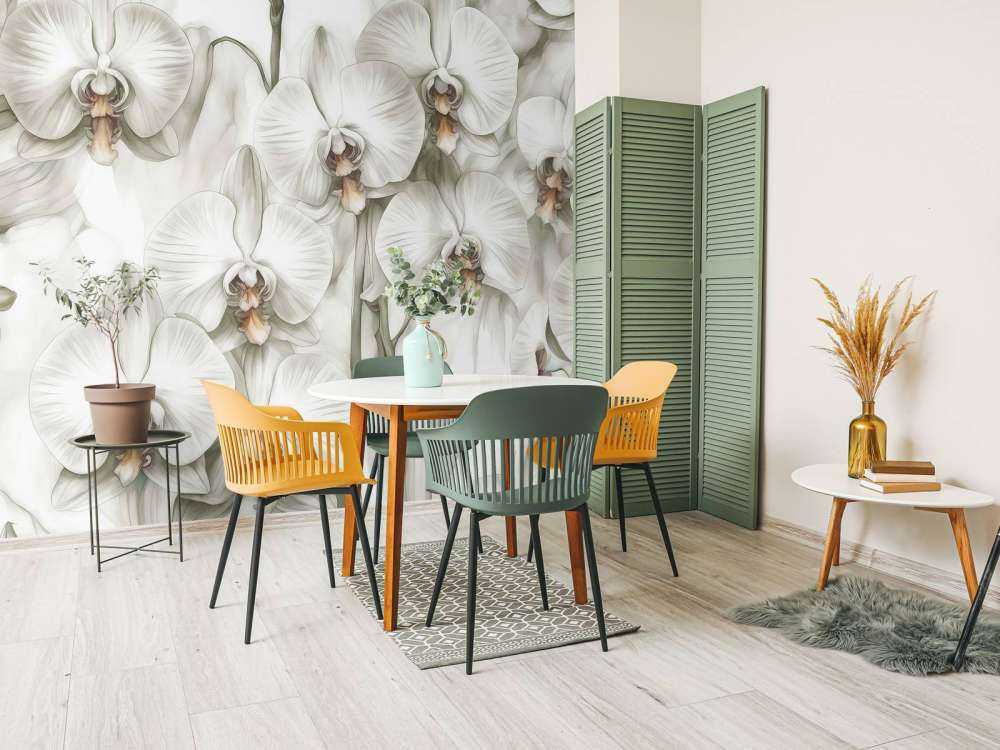 Orchideenparadies Gelb