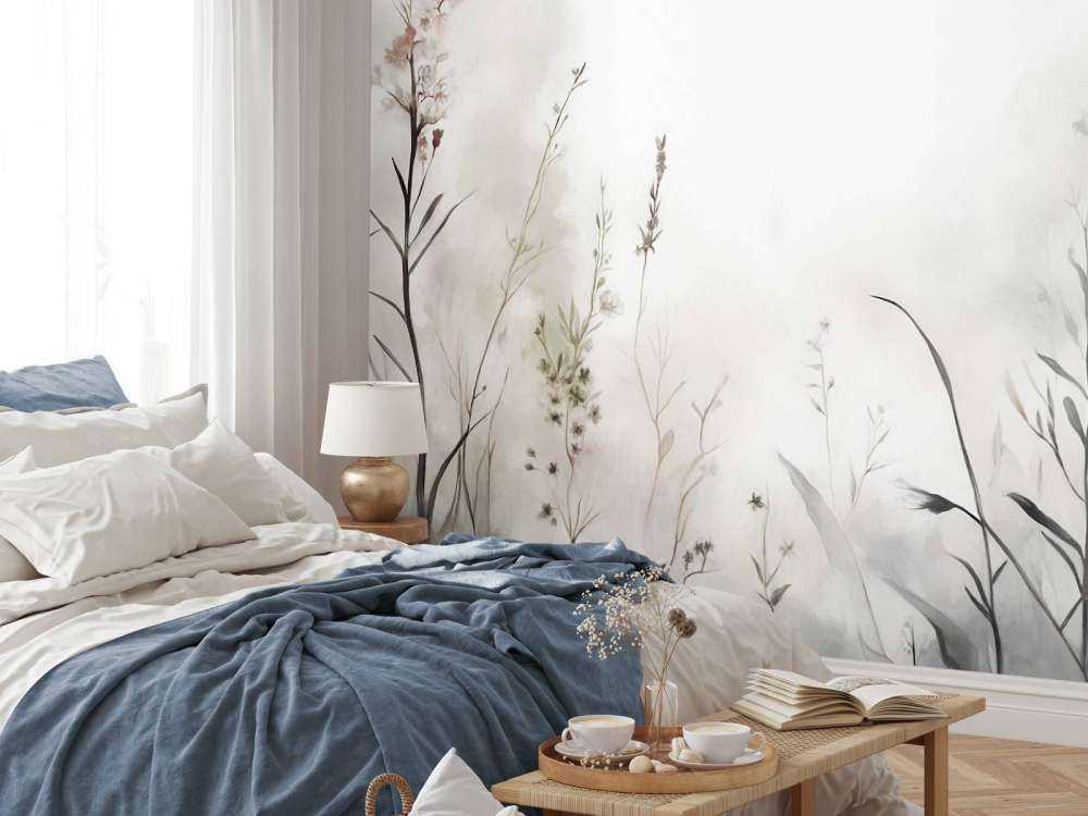 Morgensilenz neutrales Grau