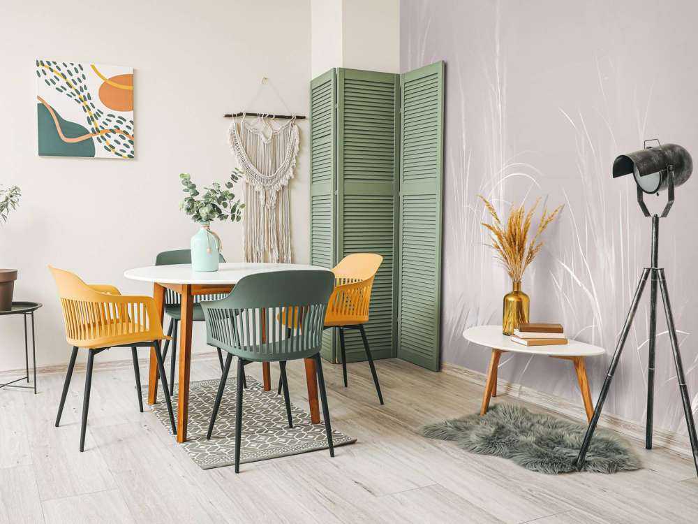 Natur Stimmung Nebelblau