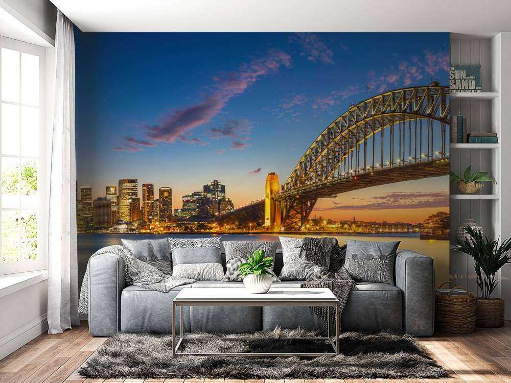 Sydney auf Fototapete