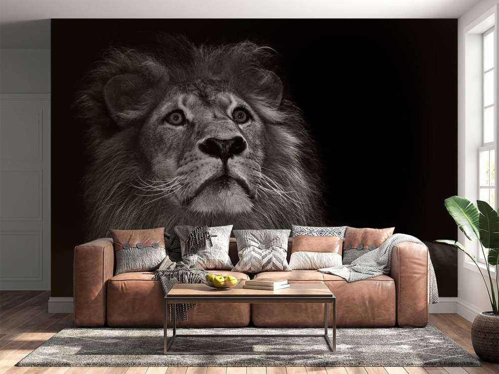 Wachsamer Löwe