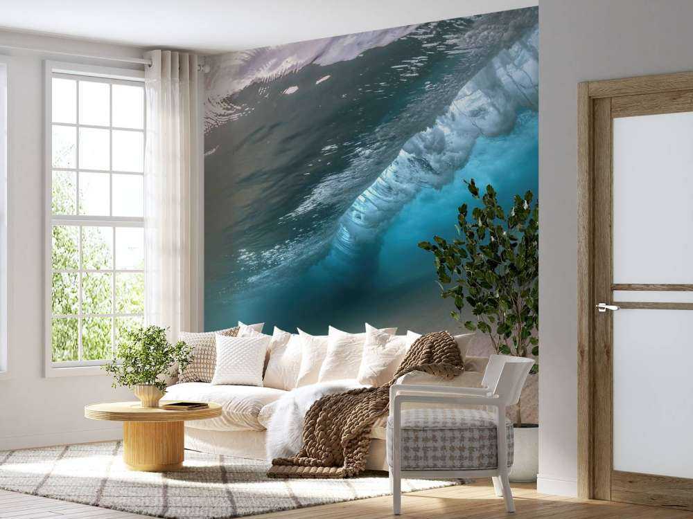 Unterwasserwelle