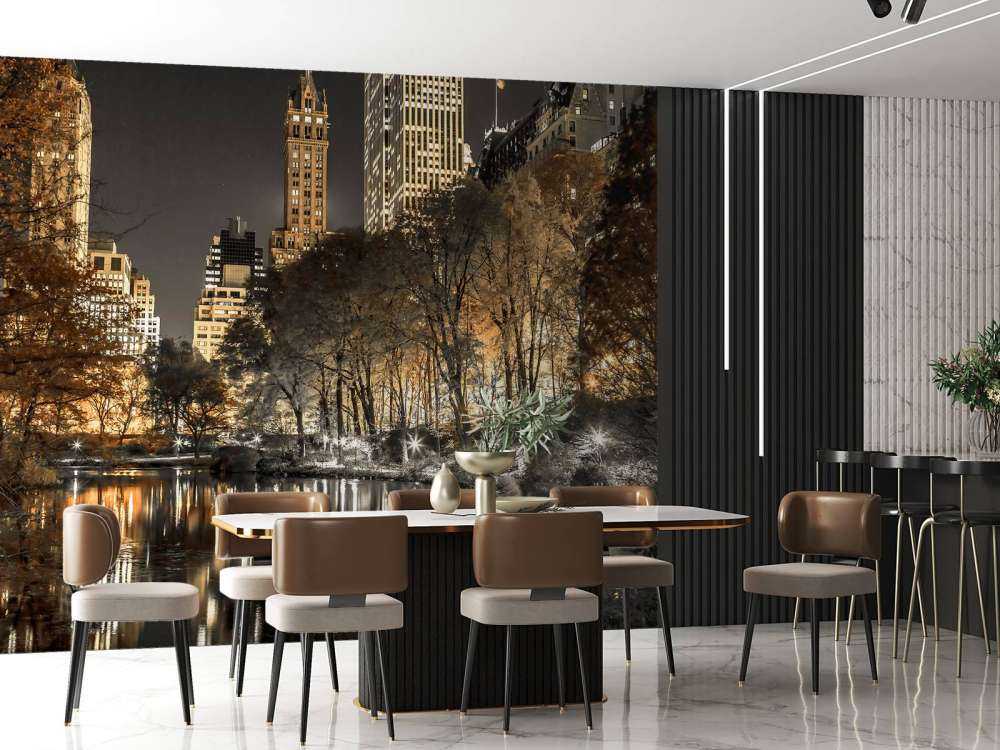 New York bei Nacht