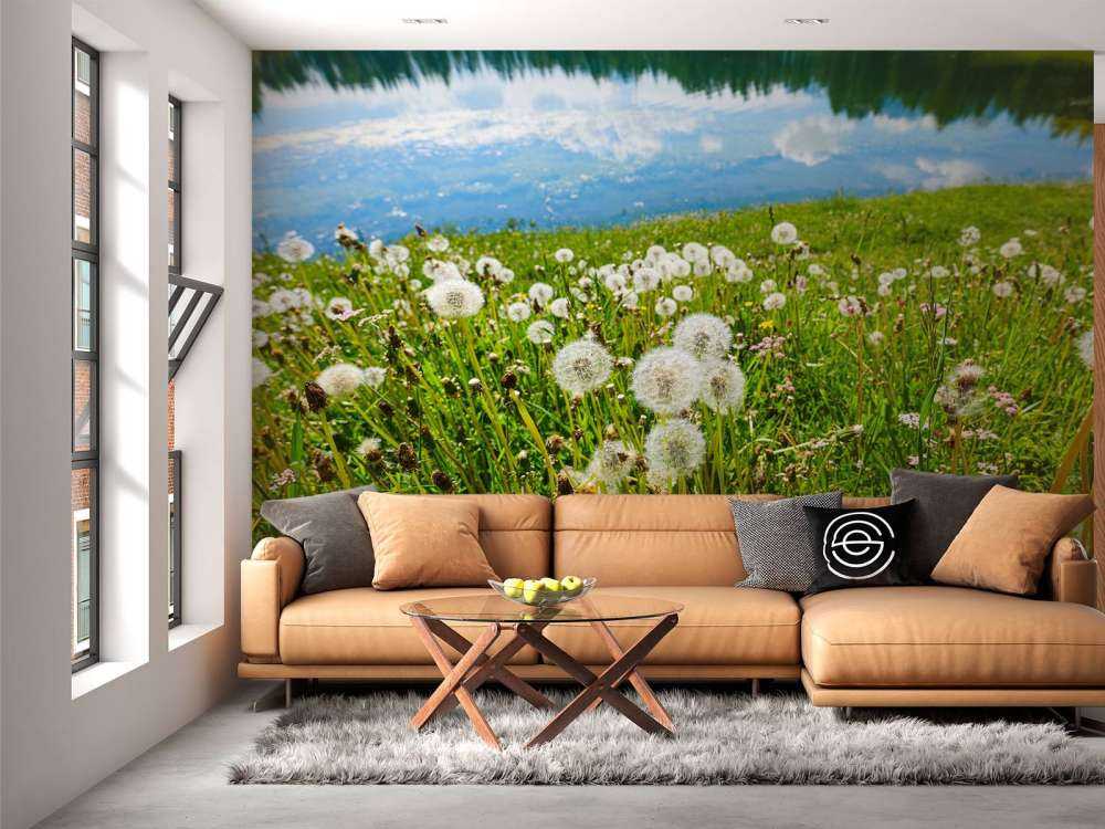 Blumiges Feld