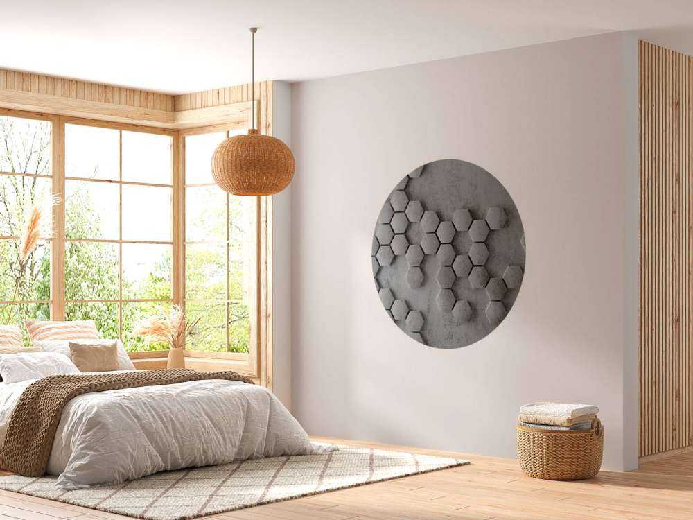 Moderne Hexagone