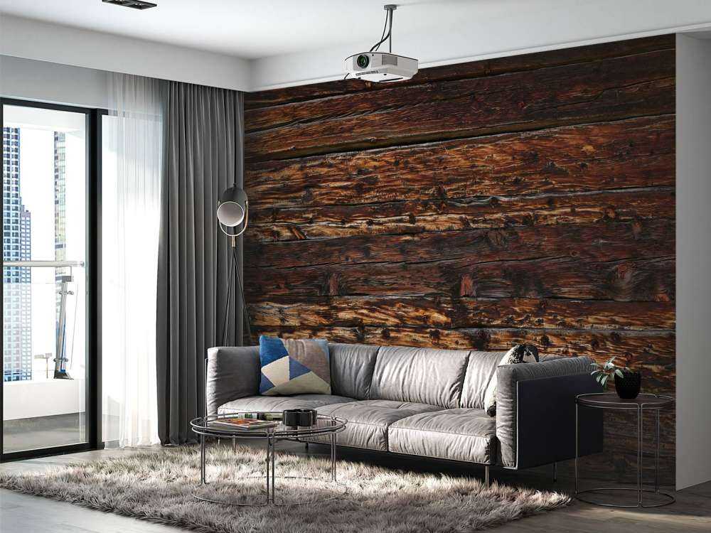 Gefärbtes altes Holz