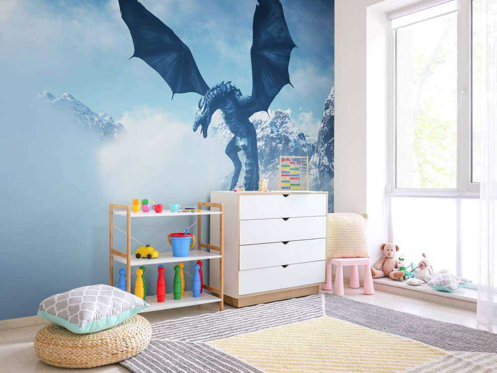 Fliegender Eisdrache