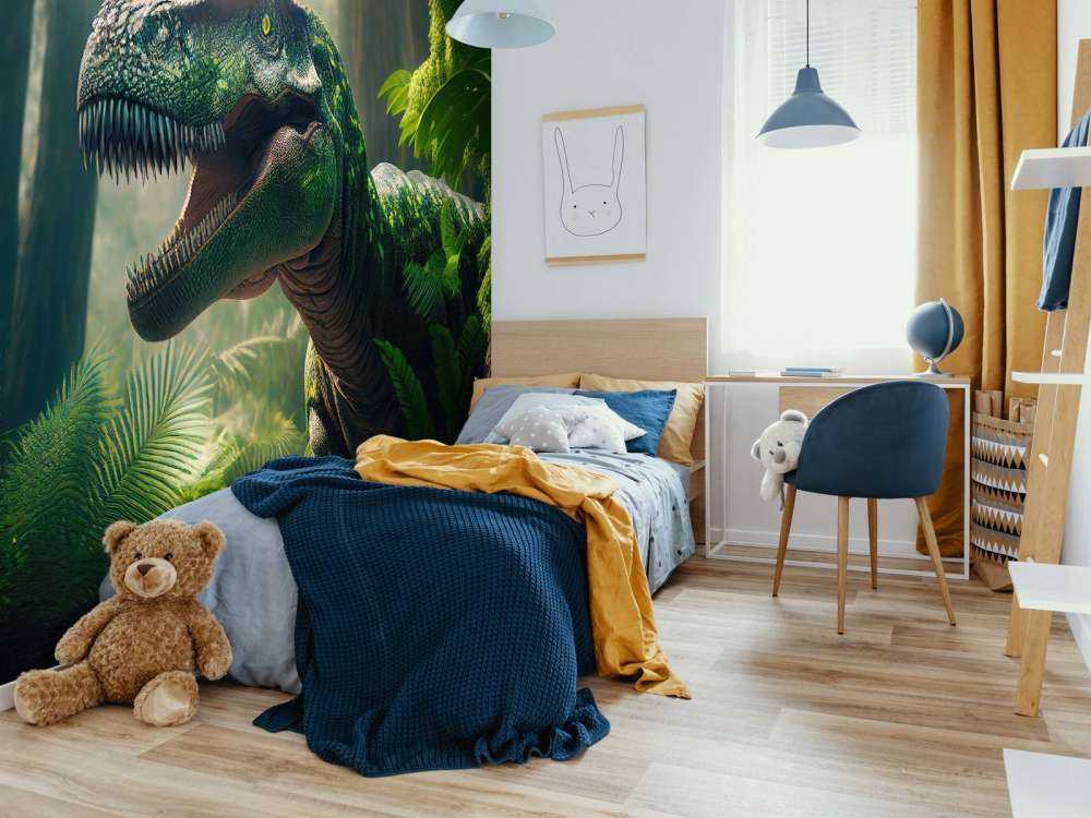 Großer Dinosaurier