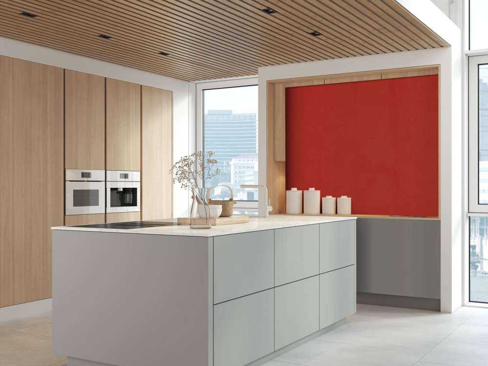 Flintroter Beton