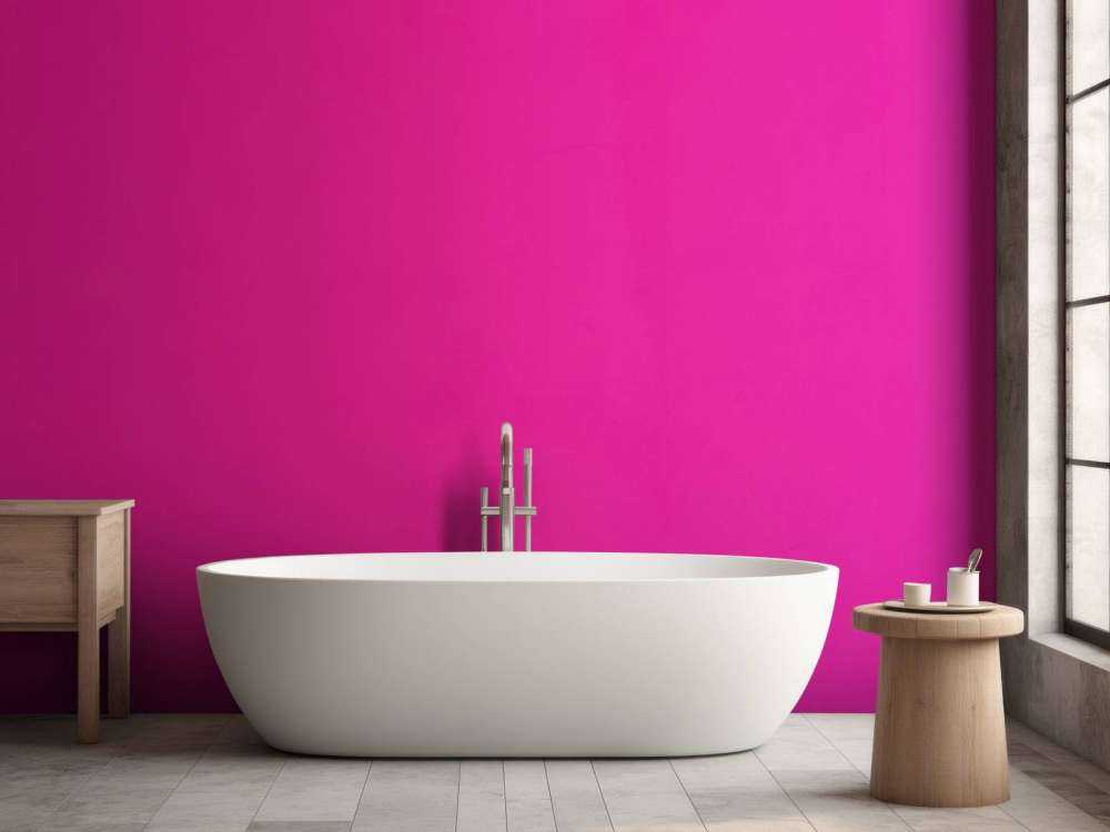 Neonrosa Beton