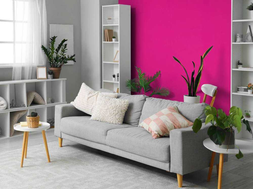 Neonrosa Beton