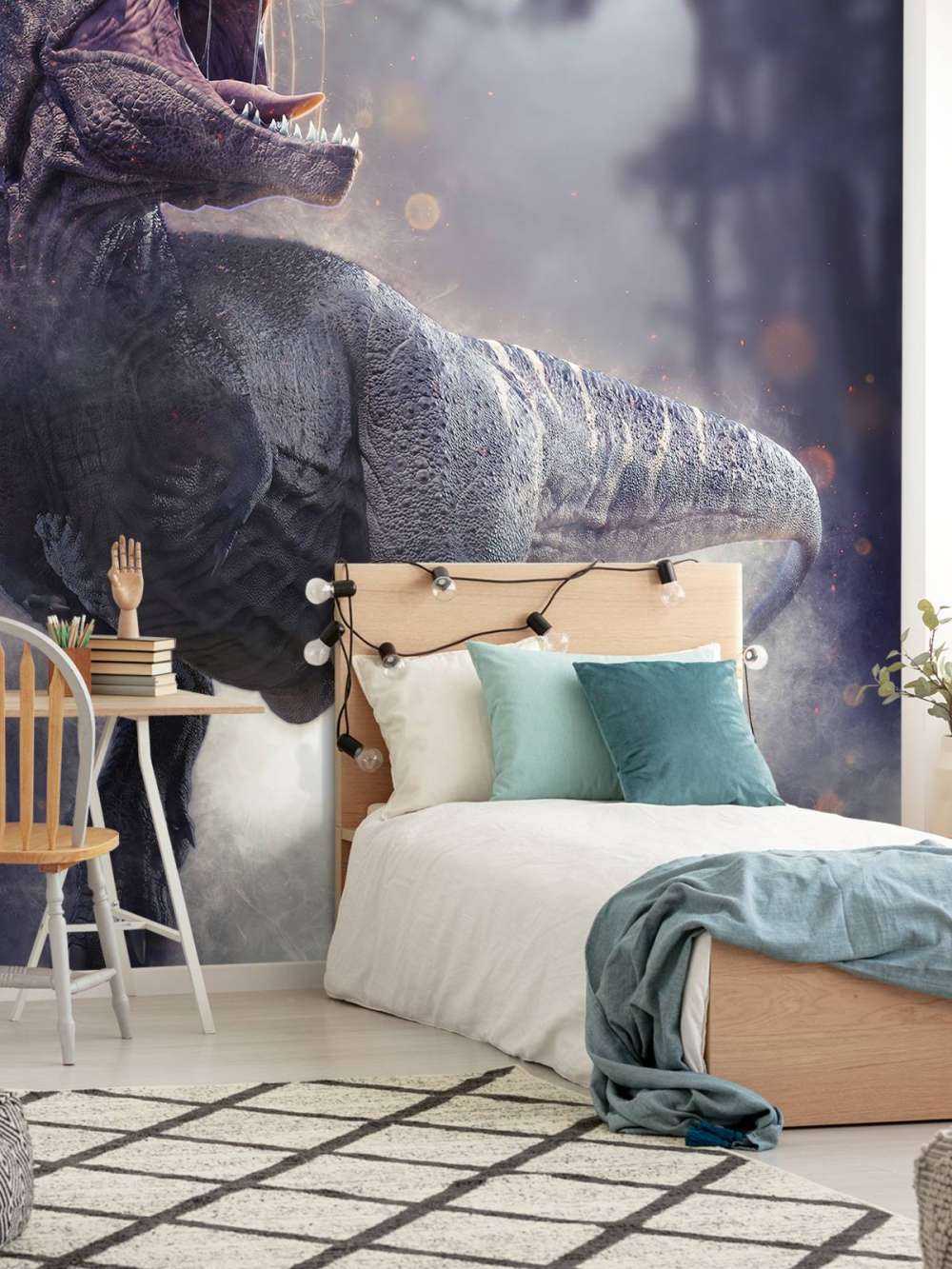 Tyrannosaurus Rex bei Nacht