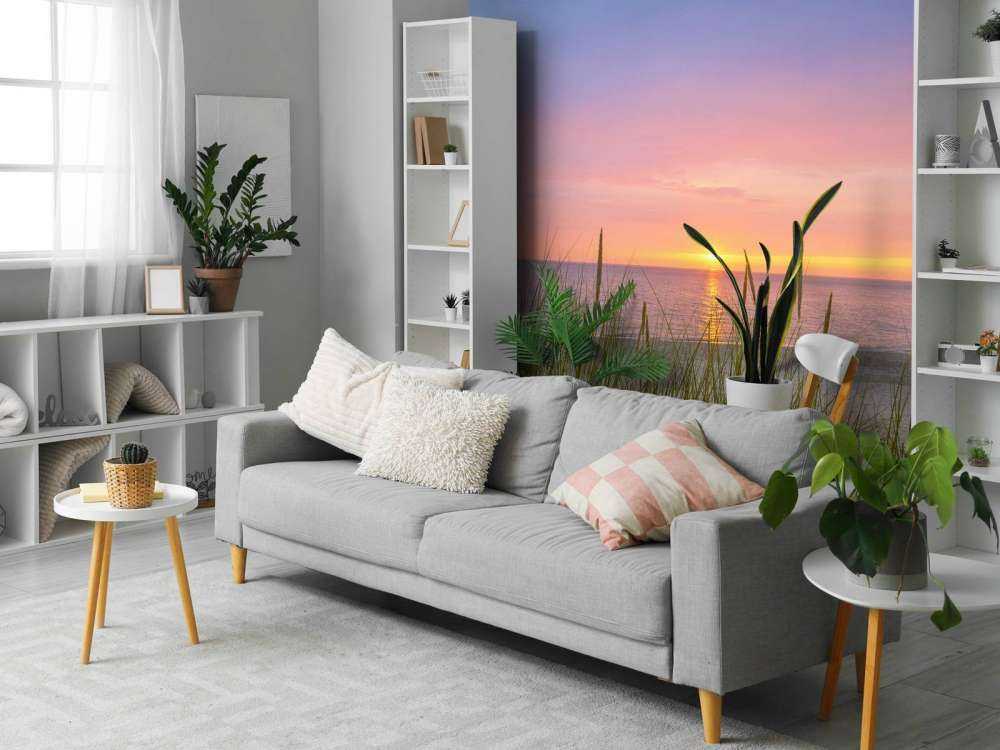 Sonnenaufgang an der Küste