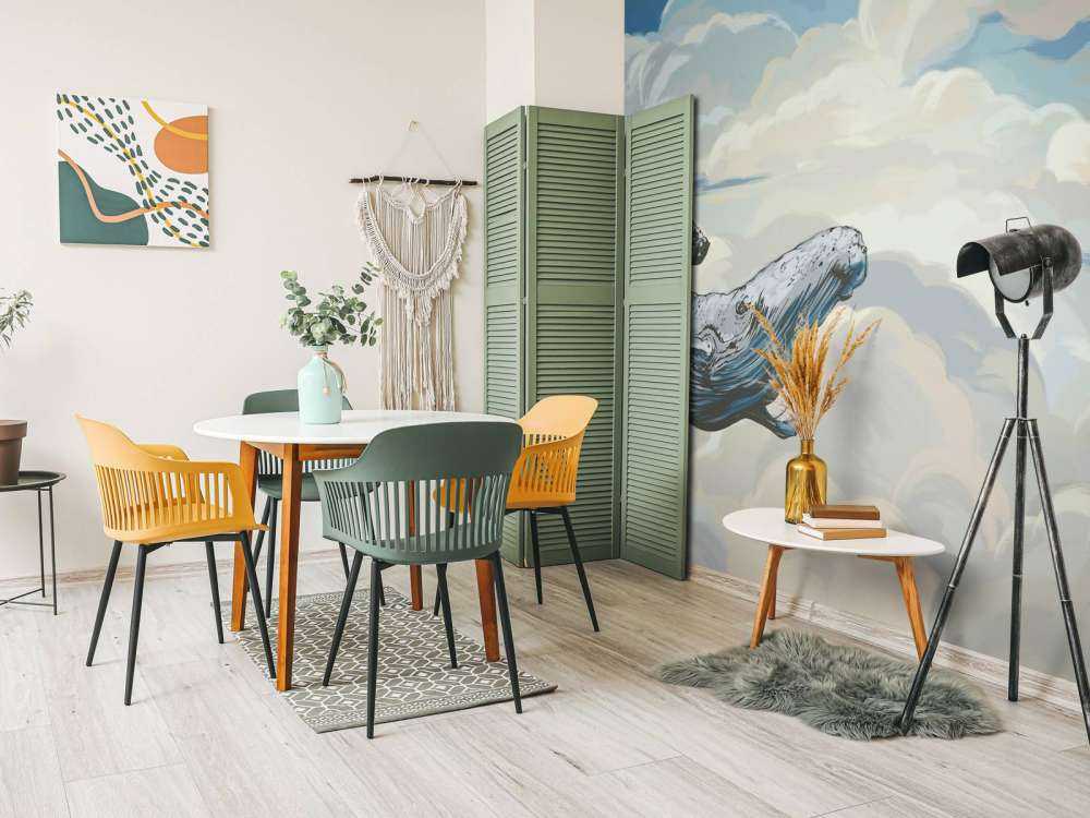 Walfisch durch die Wolken