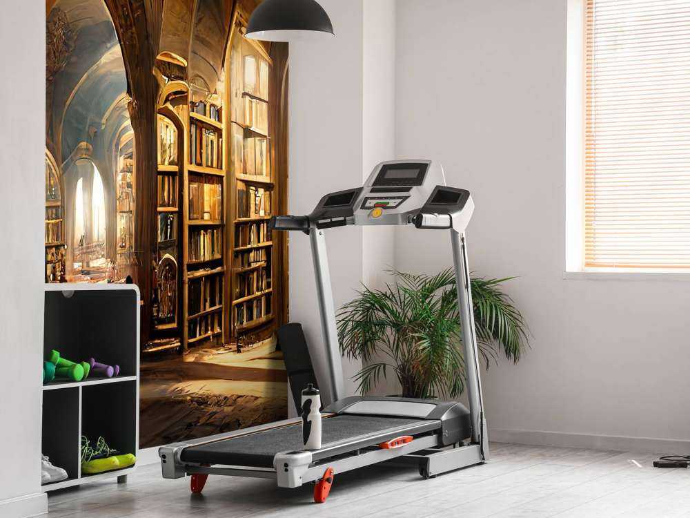 Goldene Arkadenbibliothek