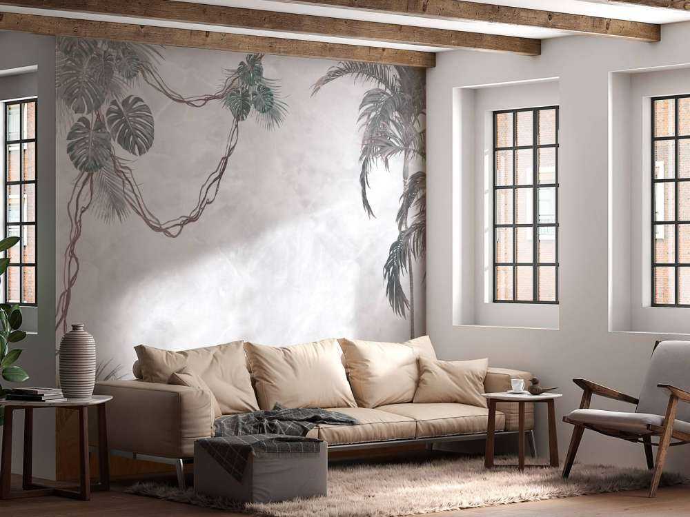 Zarte tropen träume