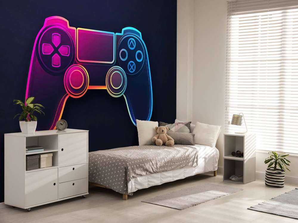 Neon Gaming-Controller