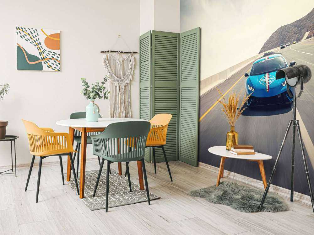 Schnelligkeit in den Bergen